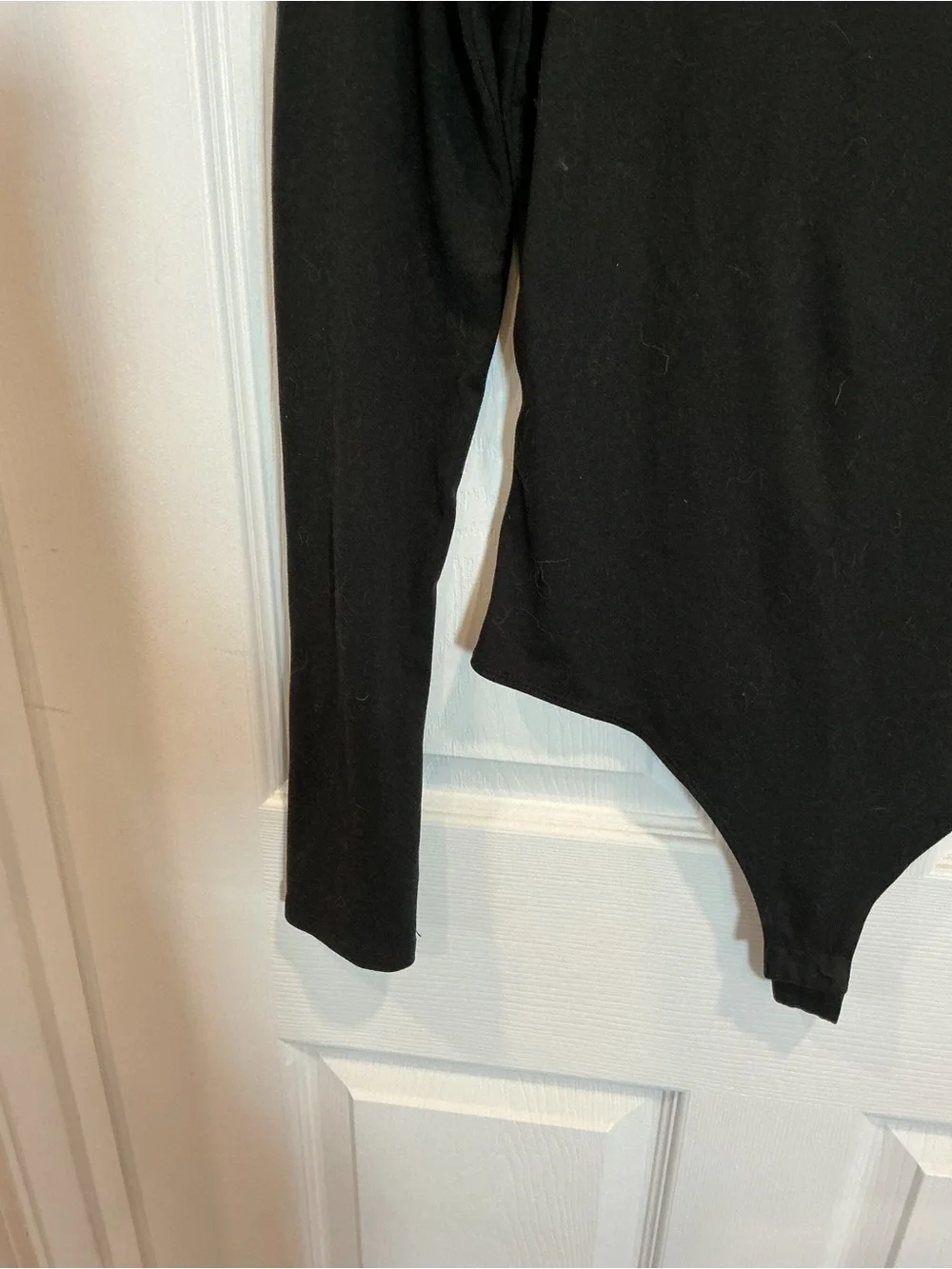 wild fable Black Long-Sleeve Turtleneck Kids One-Piece Bodysuit